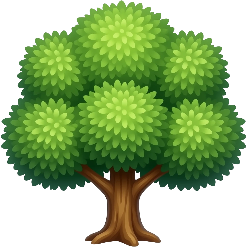 green tree emoji