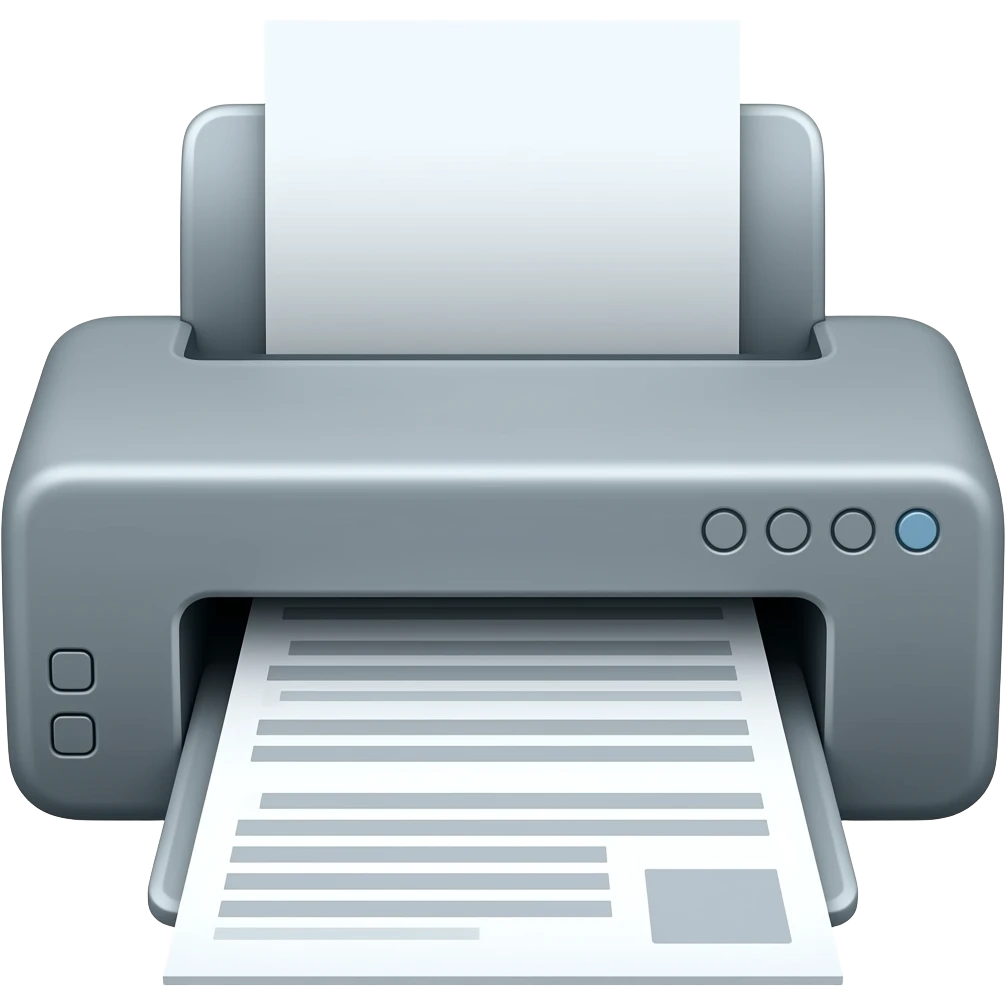 print emoji