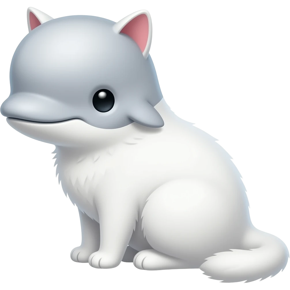 Beluga cat emoji