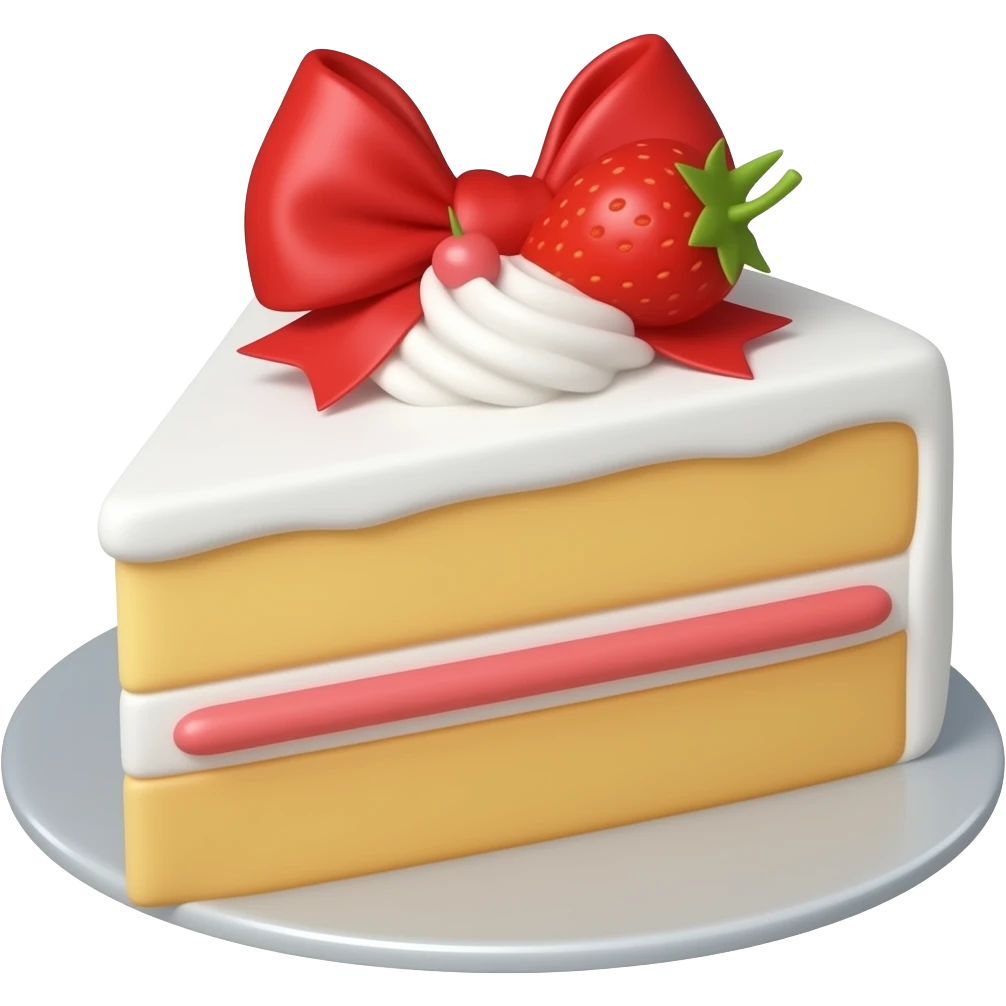 Cake emoji