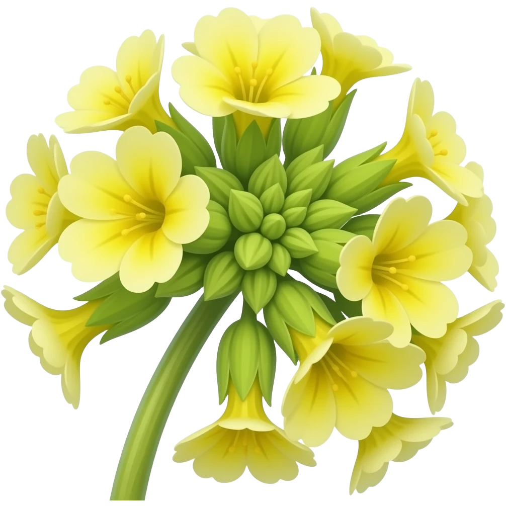 нарисуй chrysosplenium alternifolium emoji