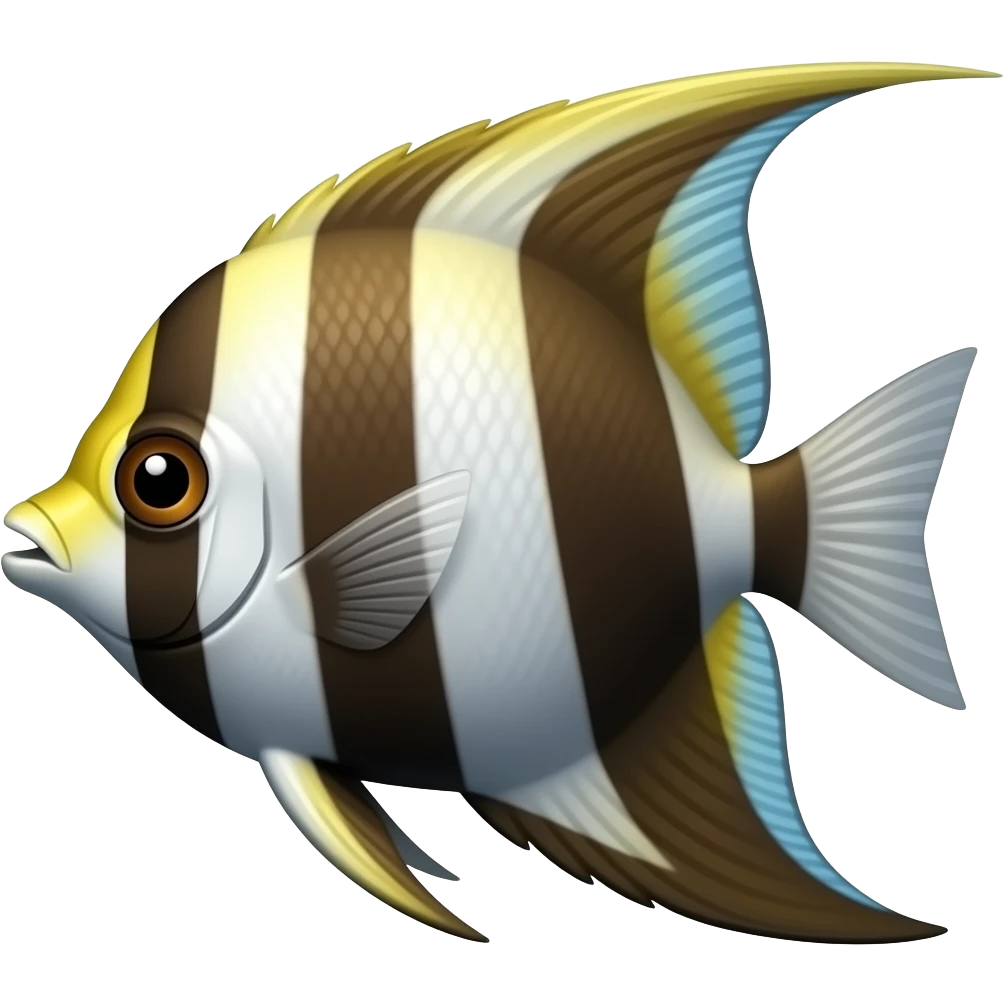 Angelfish emoji