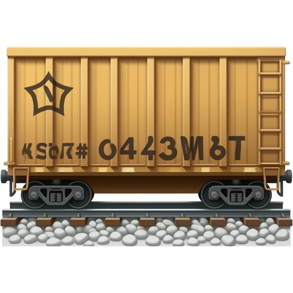 Freight Train emoji