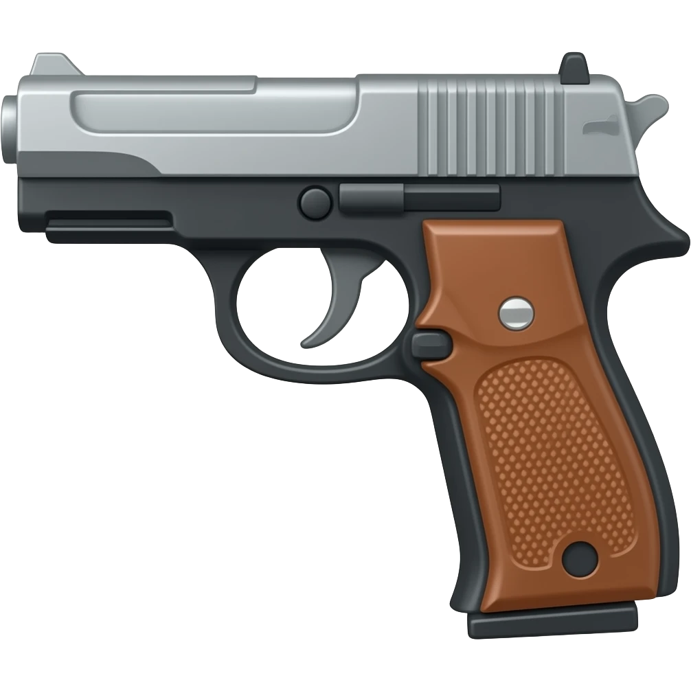 Gun emoji
