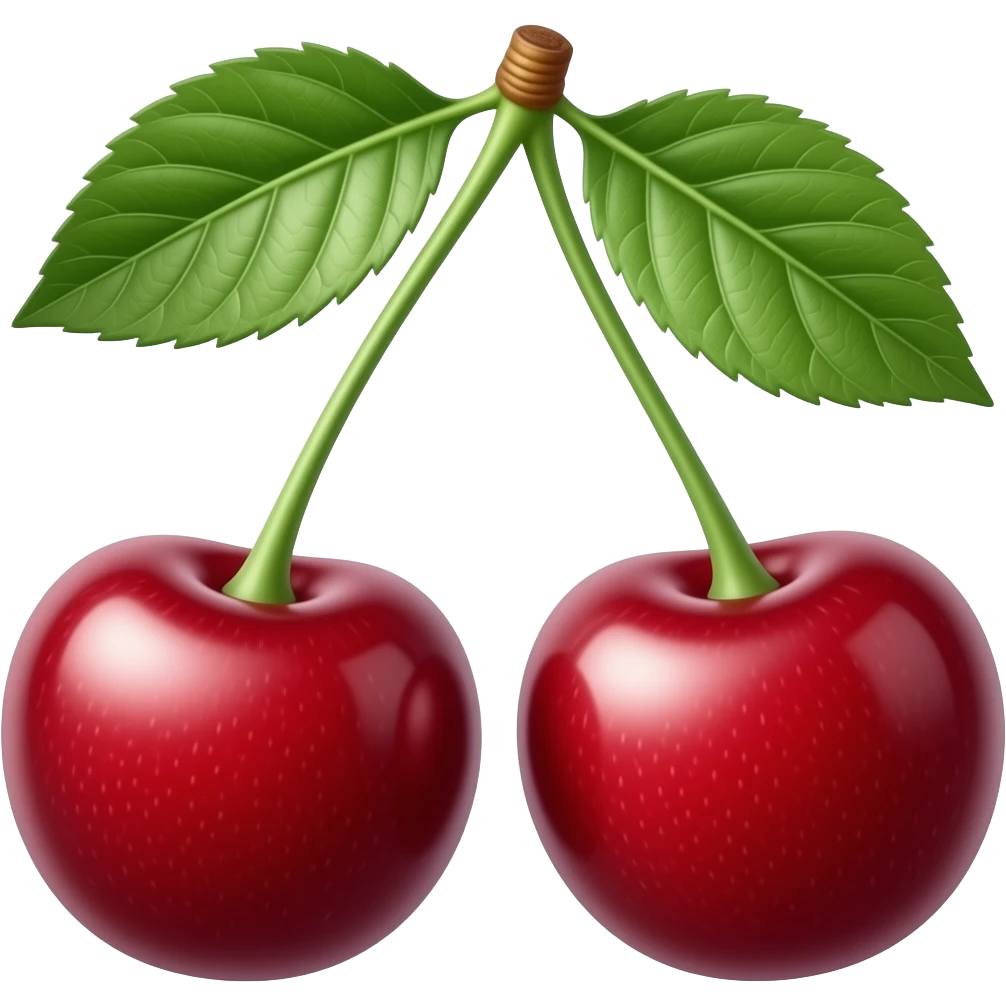 cherries emoji