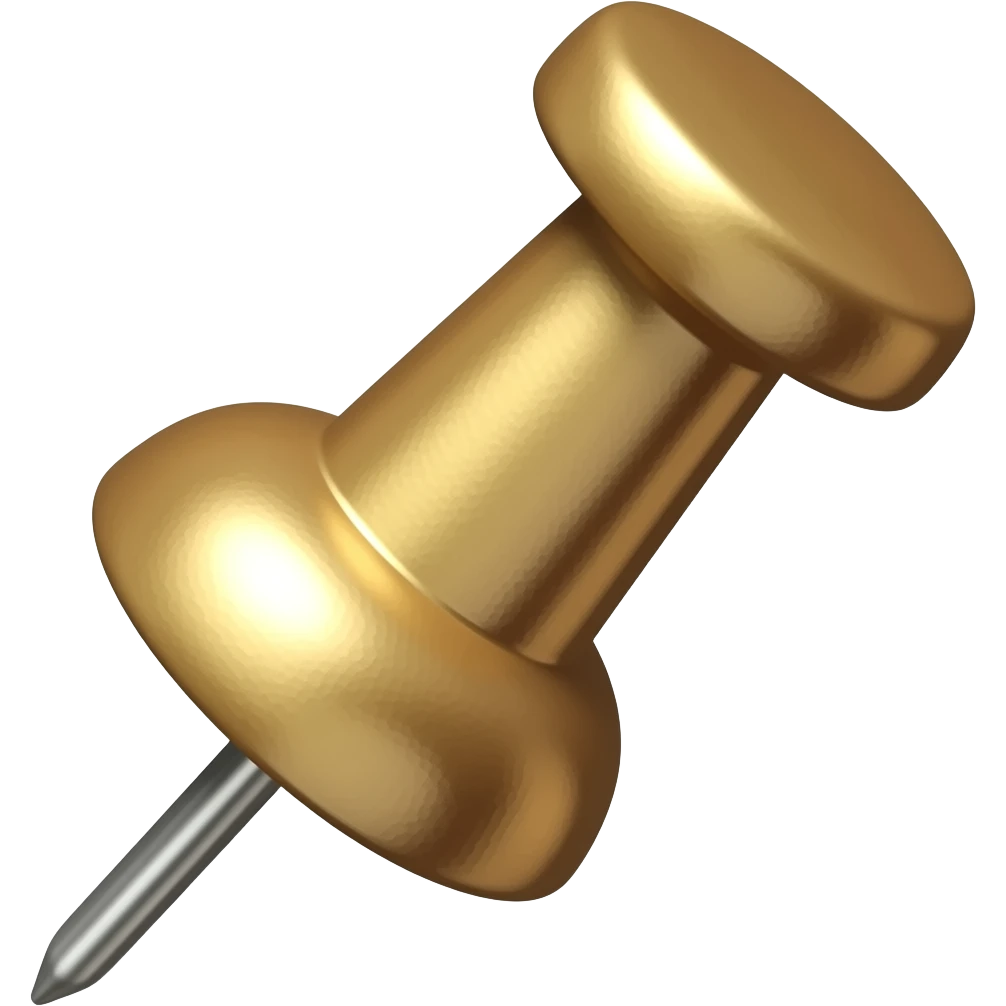 Pin emoji