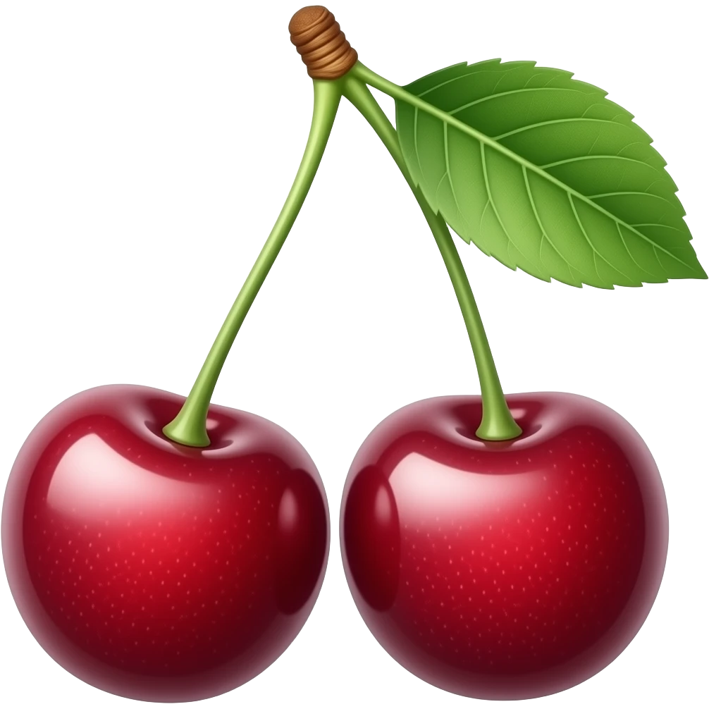 вишня emoji