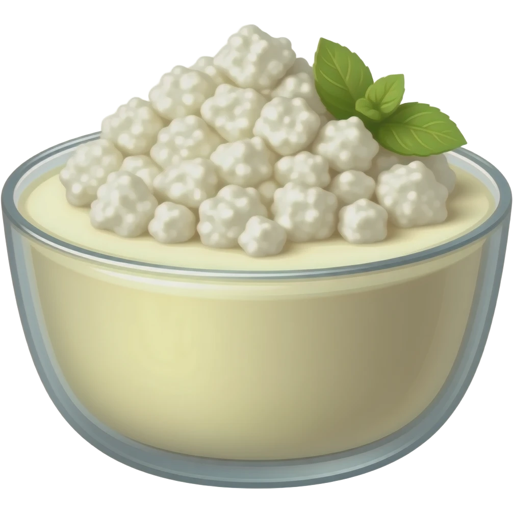 cottage cheese emoji