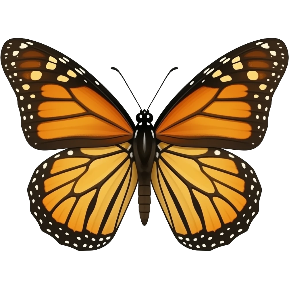 butterfly emoji