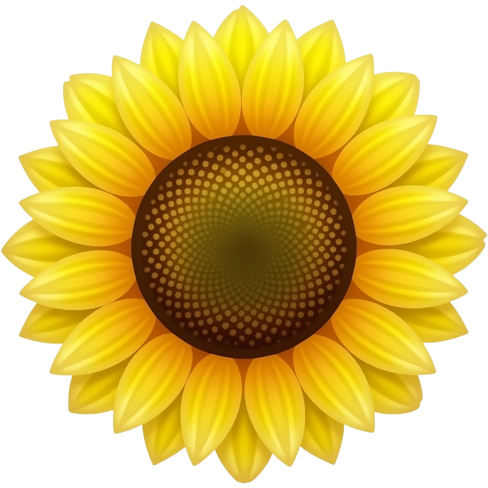 Sunflower emoji
