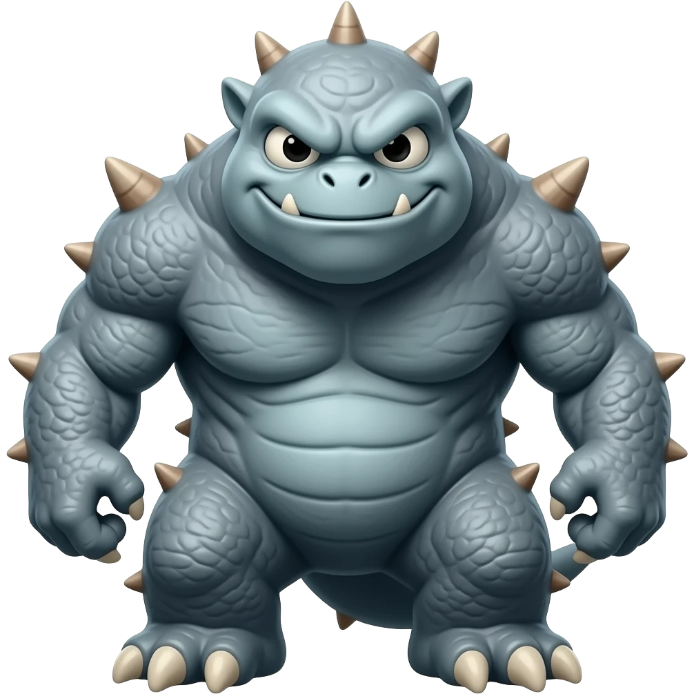 Monster emoji