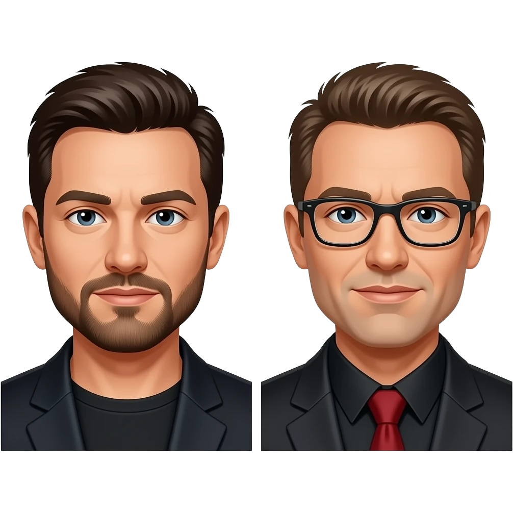 Fred Durst and John Davis emoji