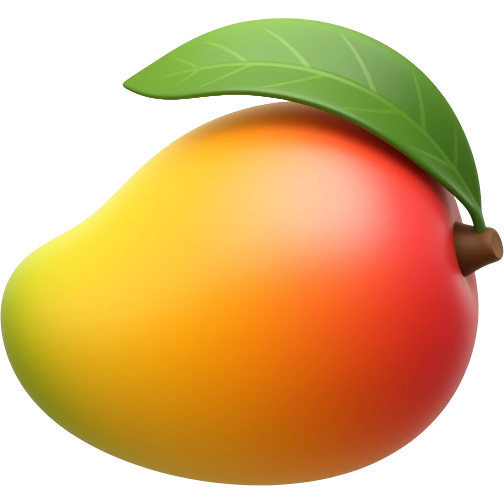 Mango emoji