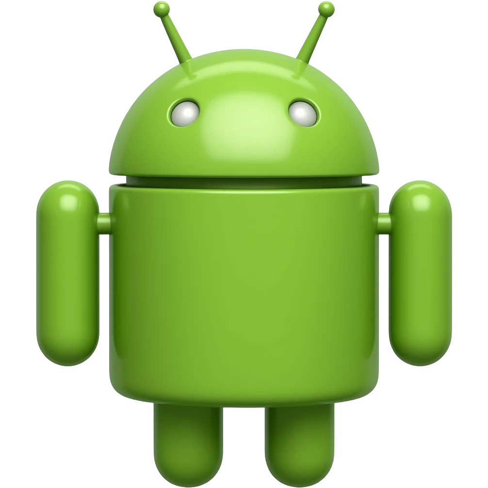 Мега крутой андроид emoji