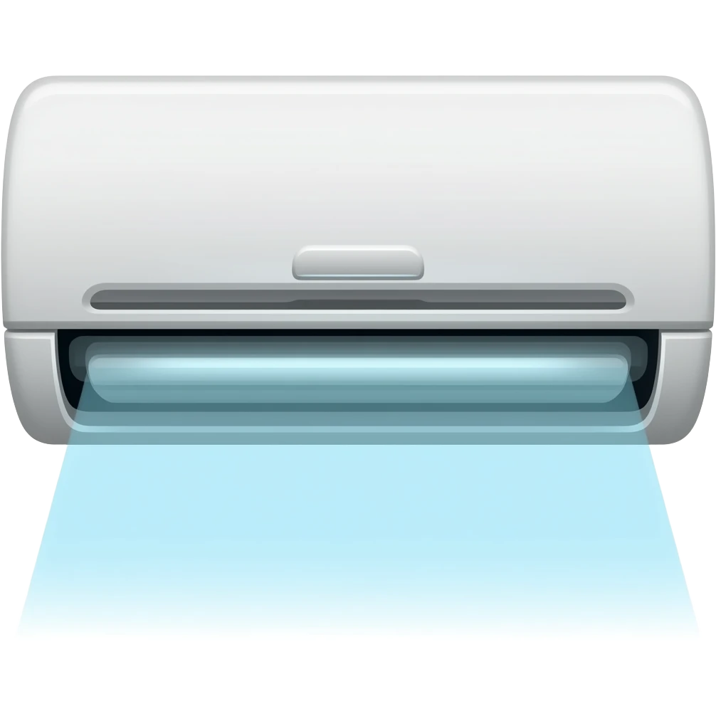 air conditioner on emoji