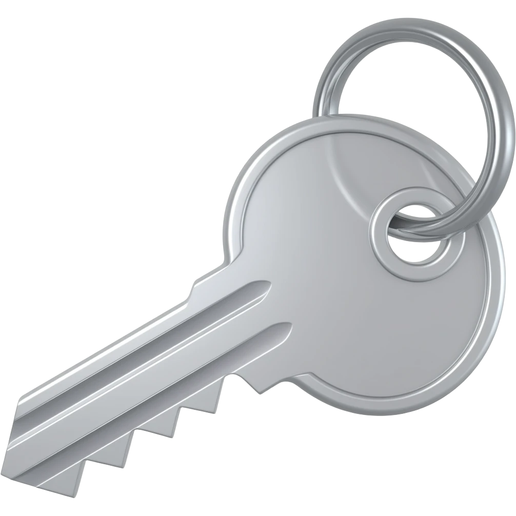 key emoji