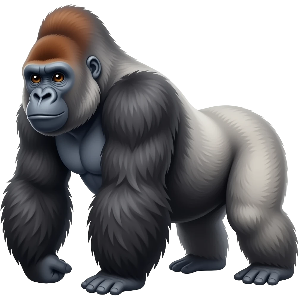 gorila emoji