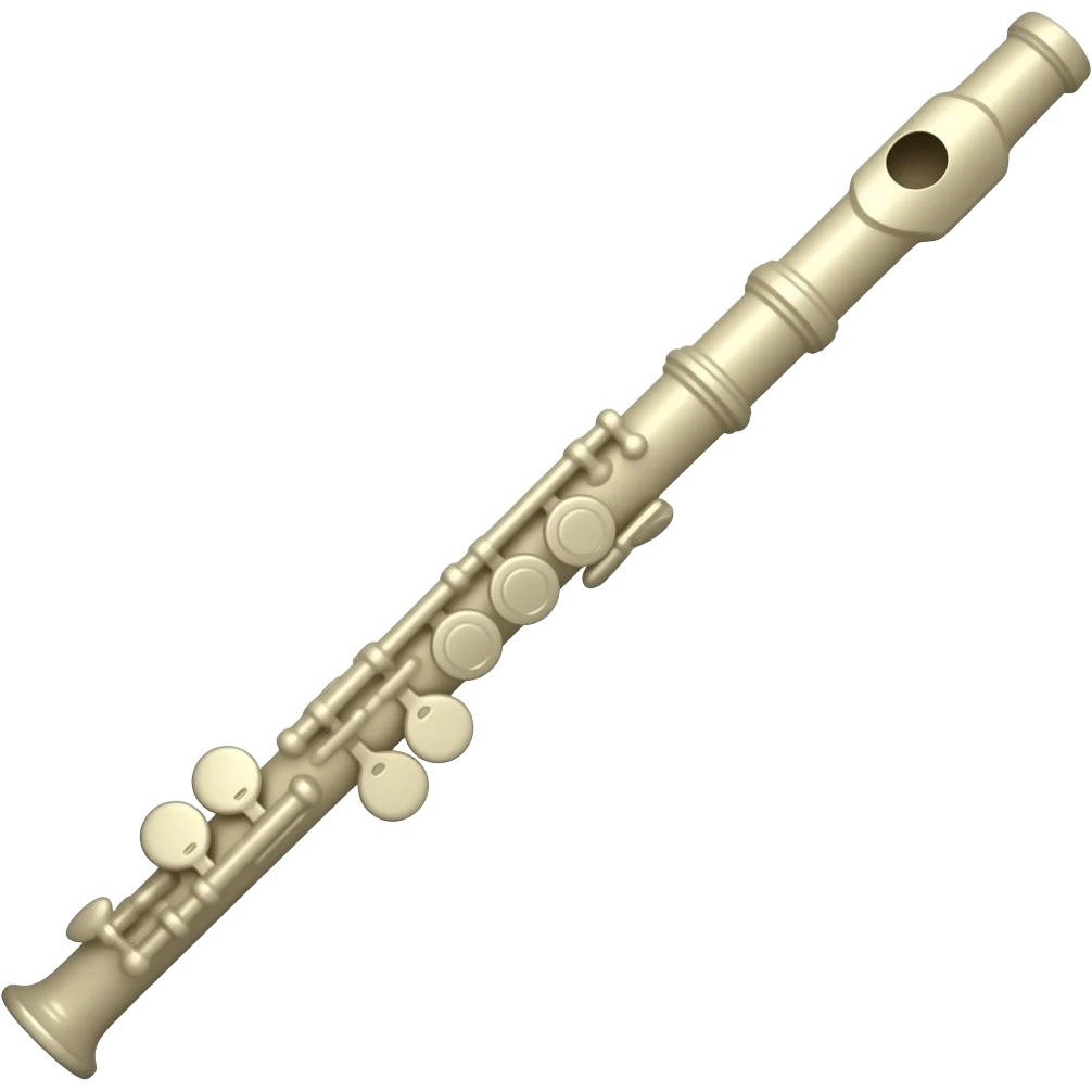 Flute emoji