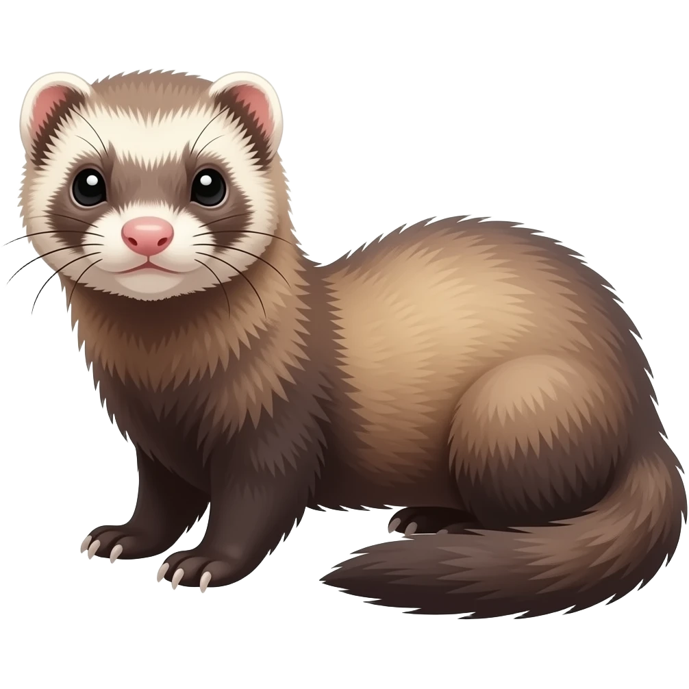 ferret emoji
