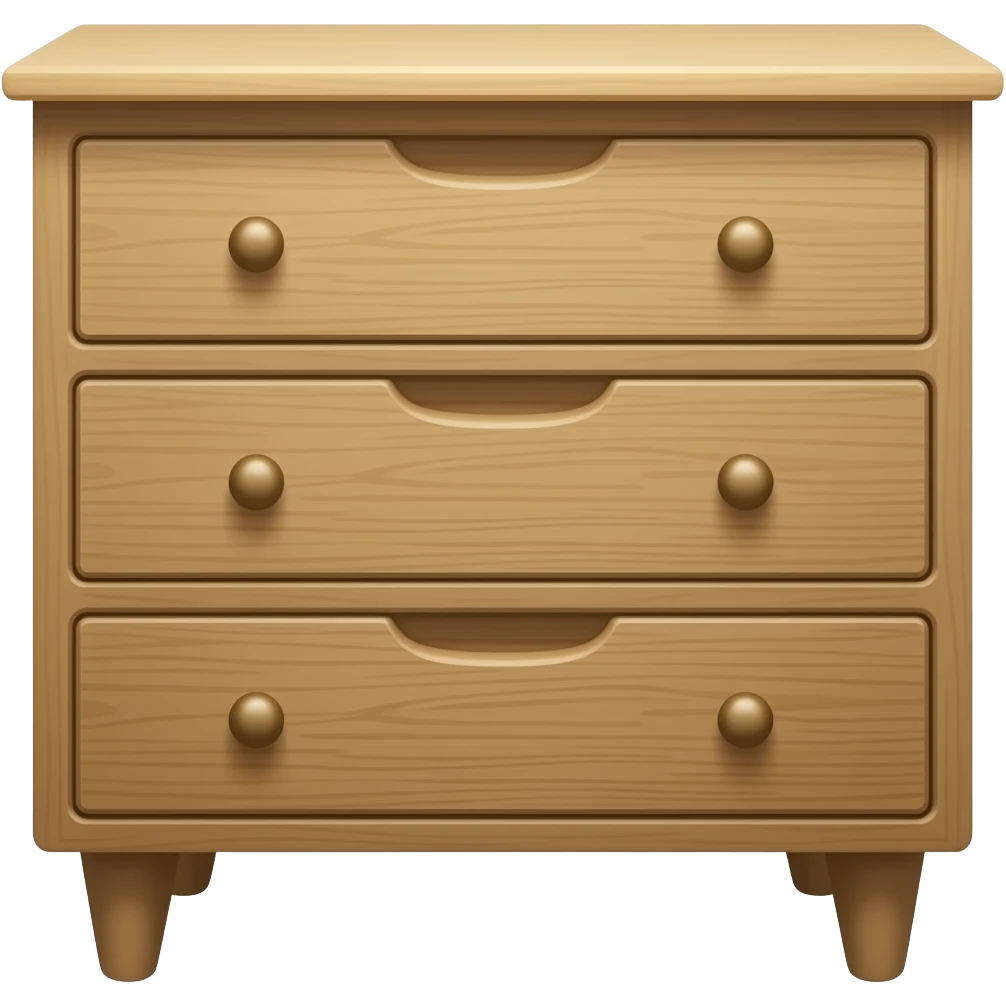 Cômoda emoji