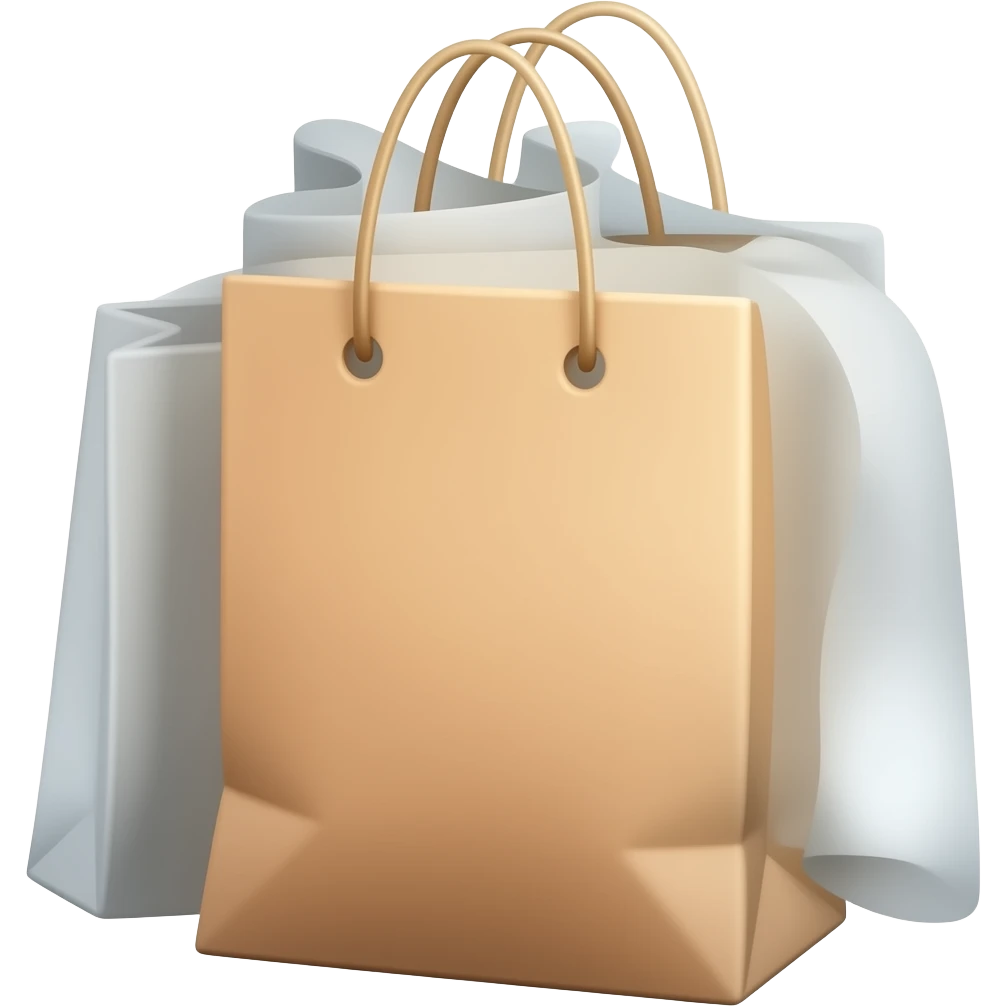 shopping emoji
