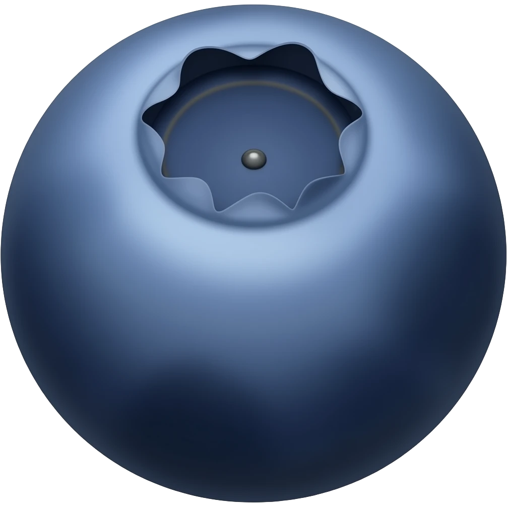 blueberry emoji