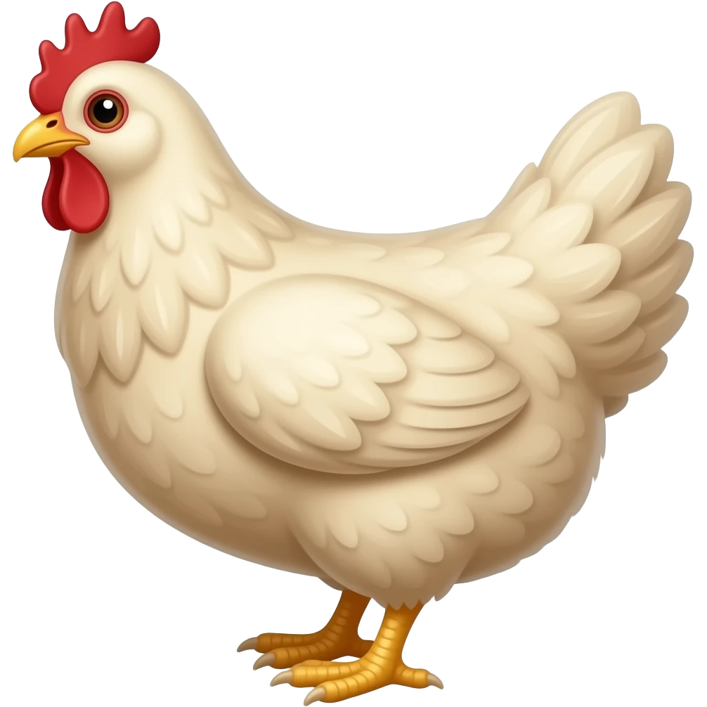 chicken emoji