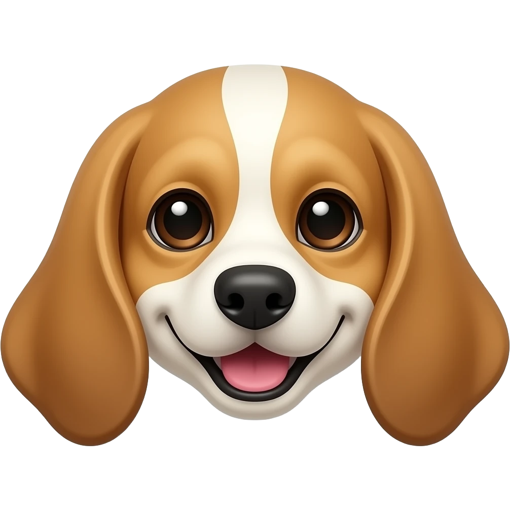 开心小狗头像 emoji