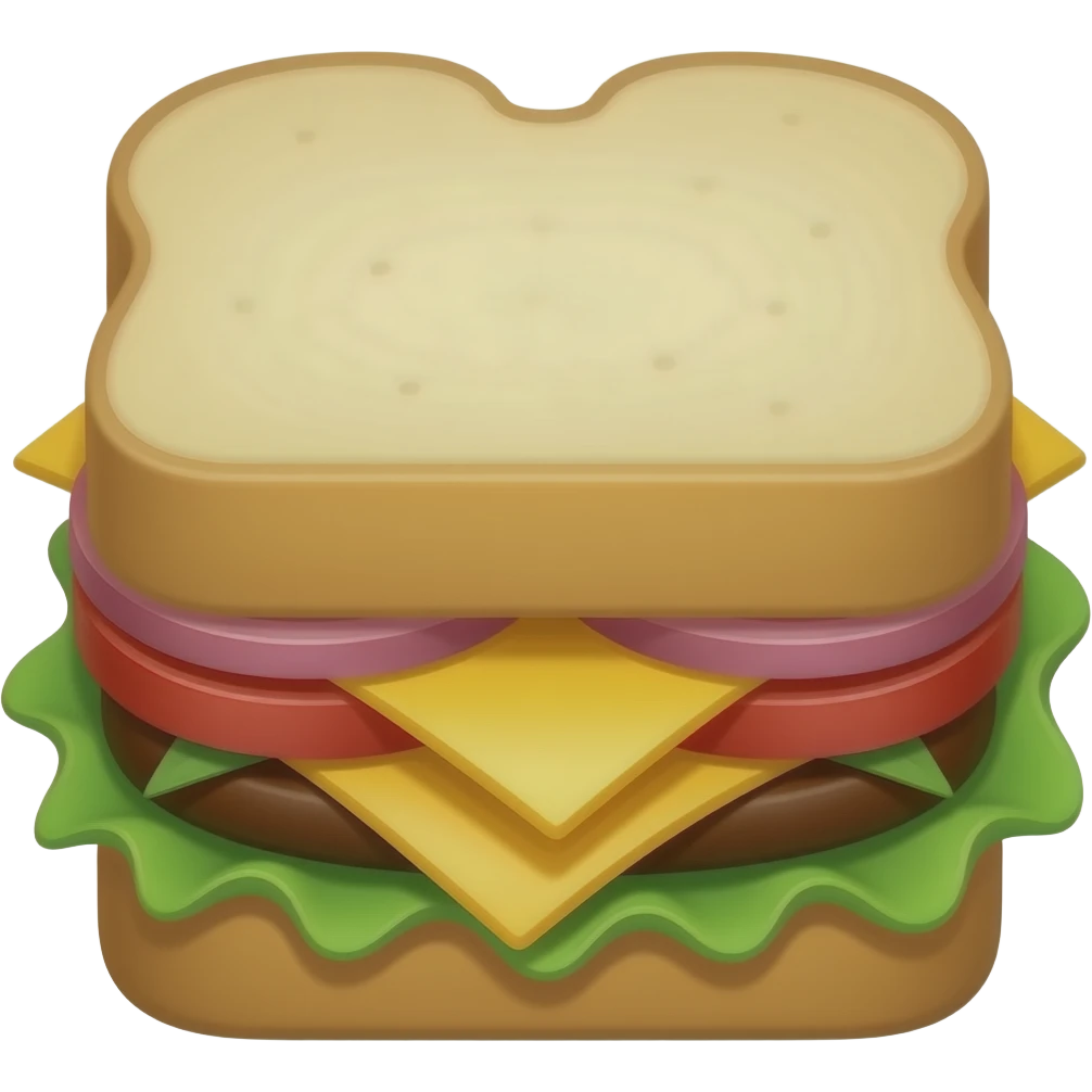 Sandwich emoji