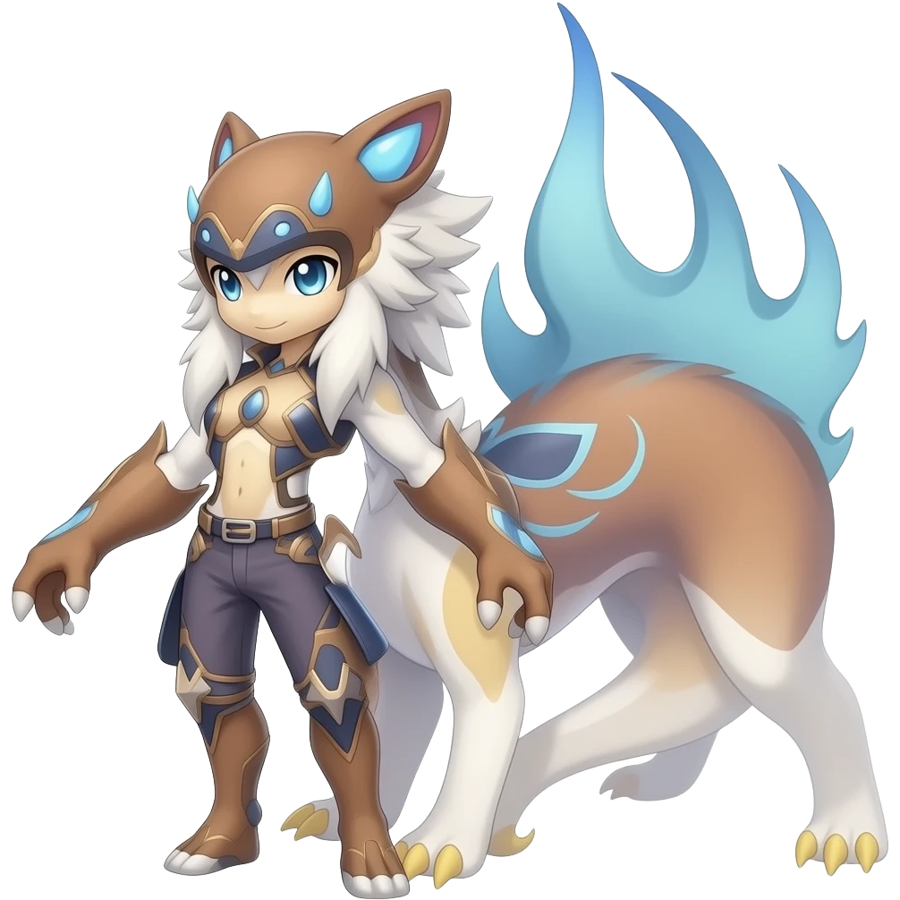 Larvitar-Axew-Latias-Milotic-Exveemon-Digimon-hybrid emoji