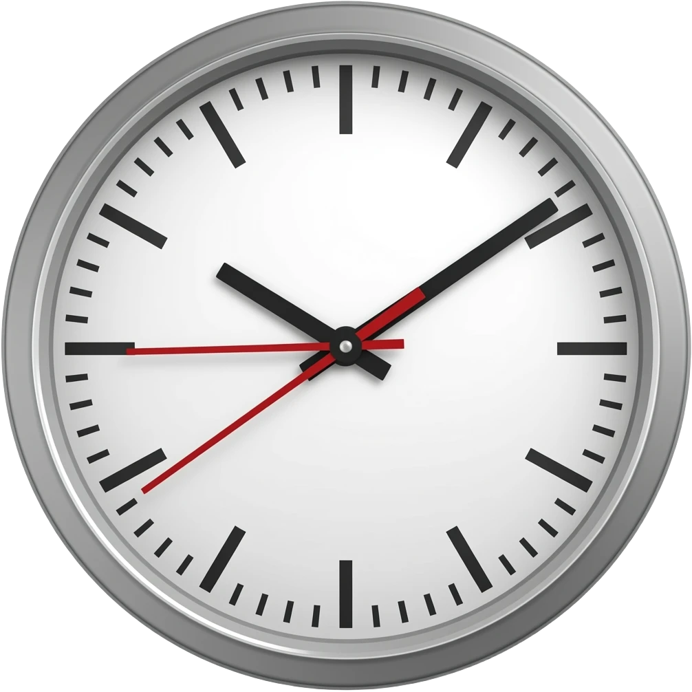 clock emoji