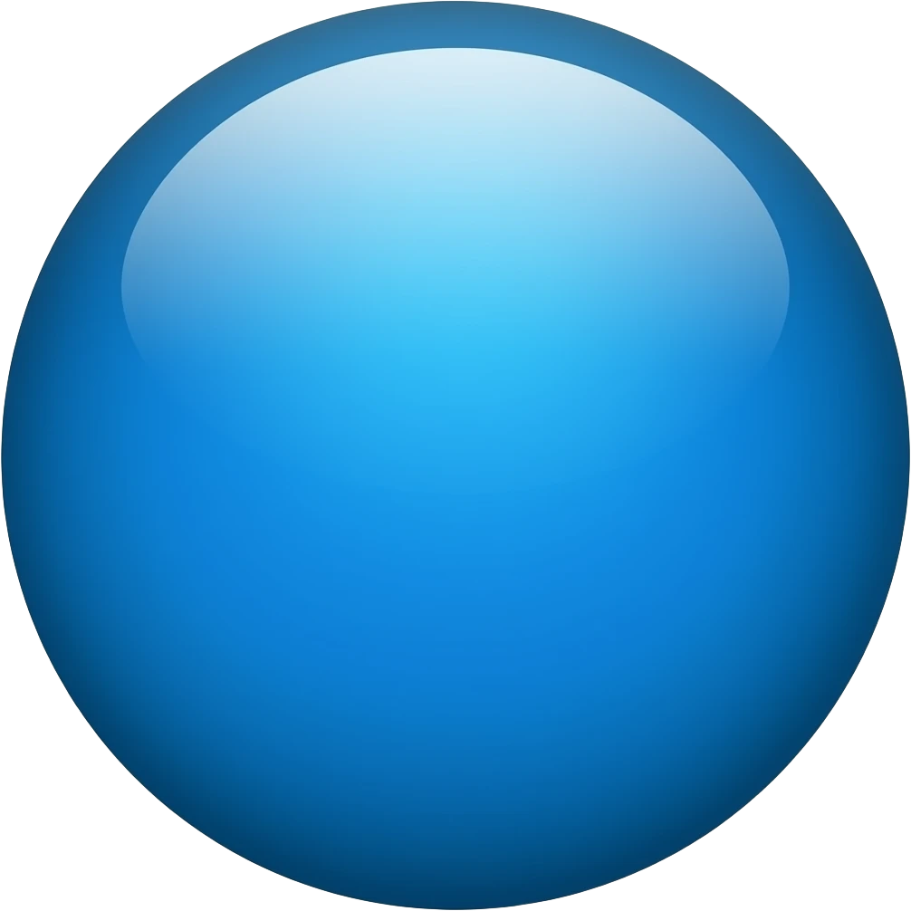 blue emoji