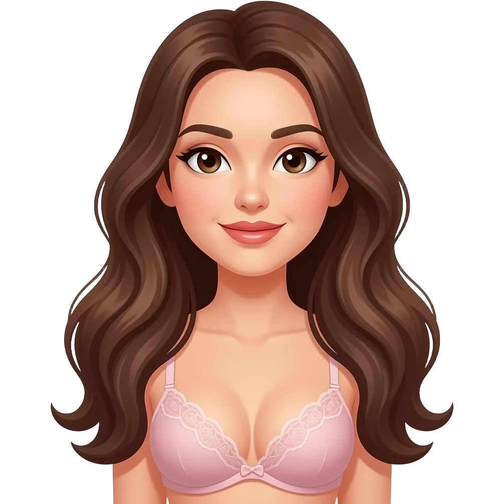 Sexy woman revealing emoji