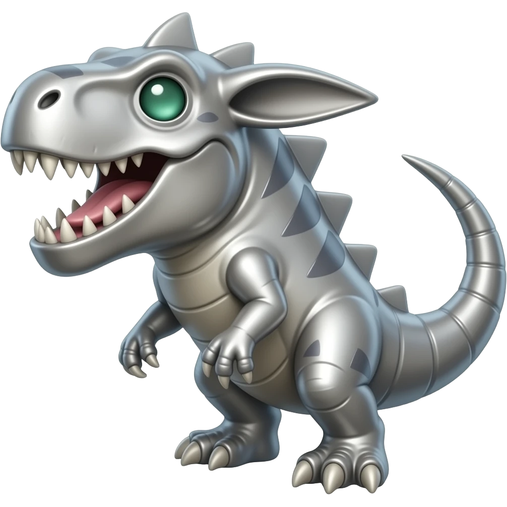Megafauna merch metal emoji
