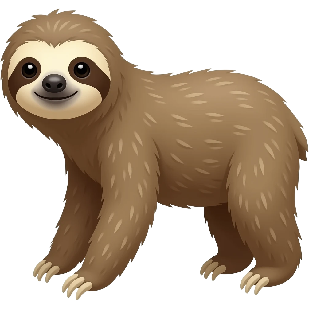 sloths emoji