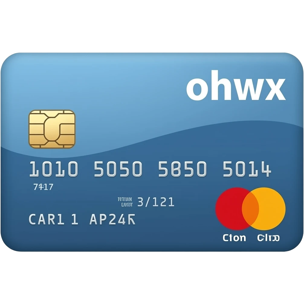 debit card emoji