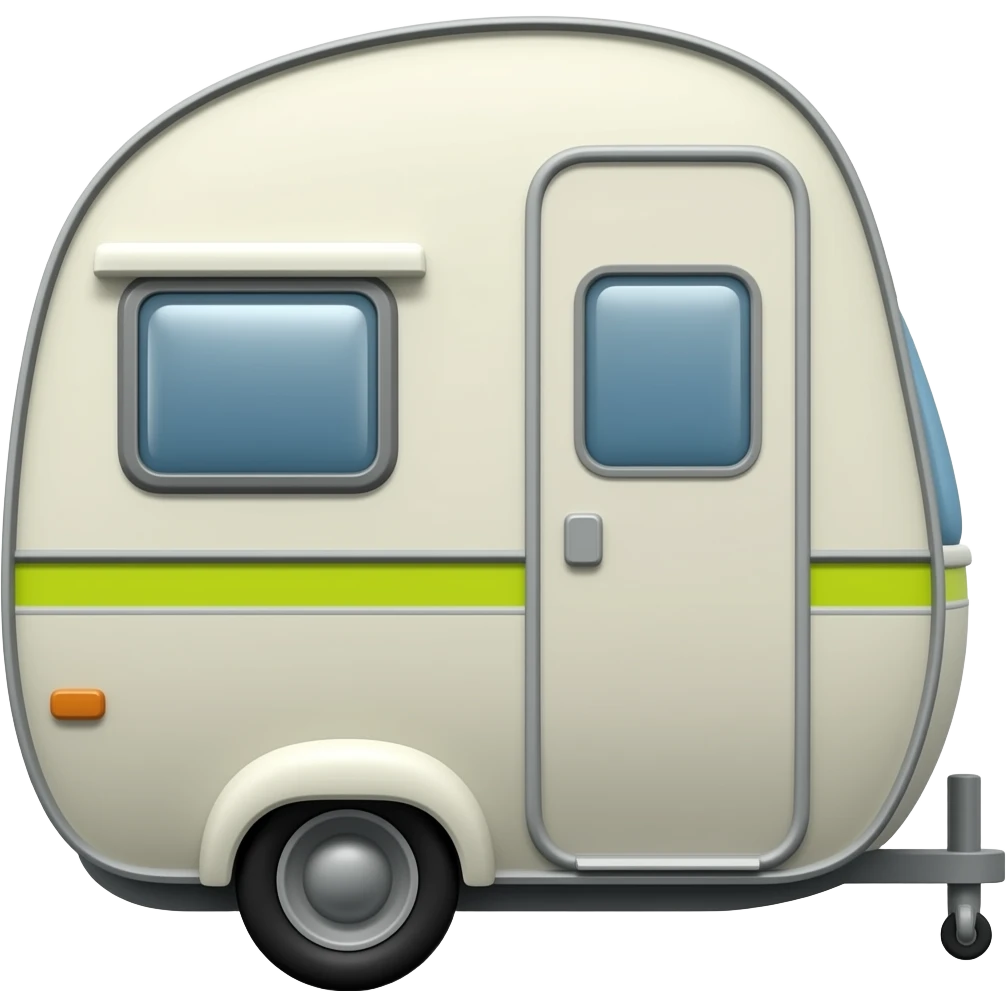 caravan emoji