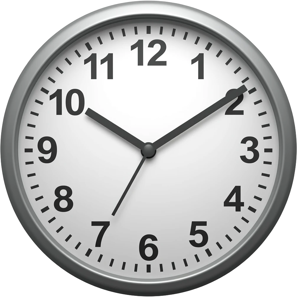 7:00 emoji