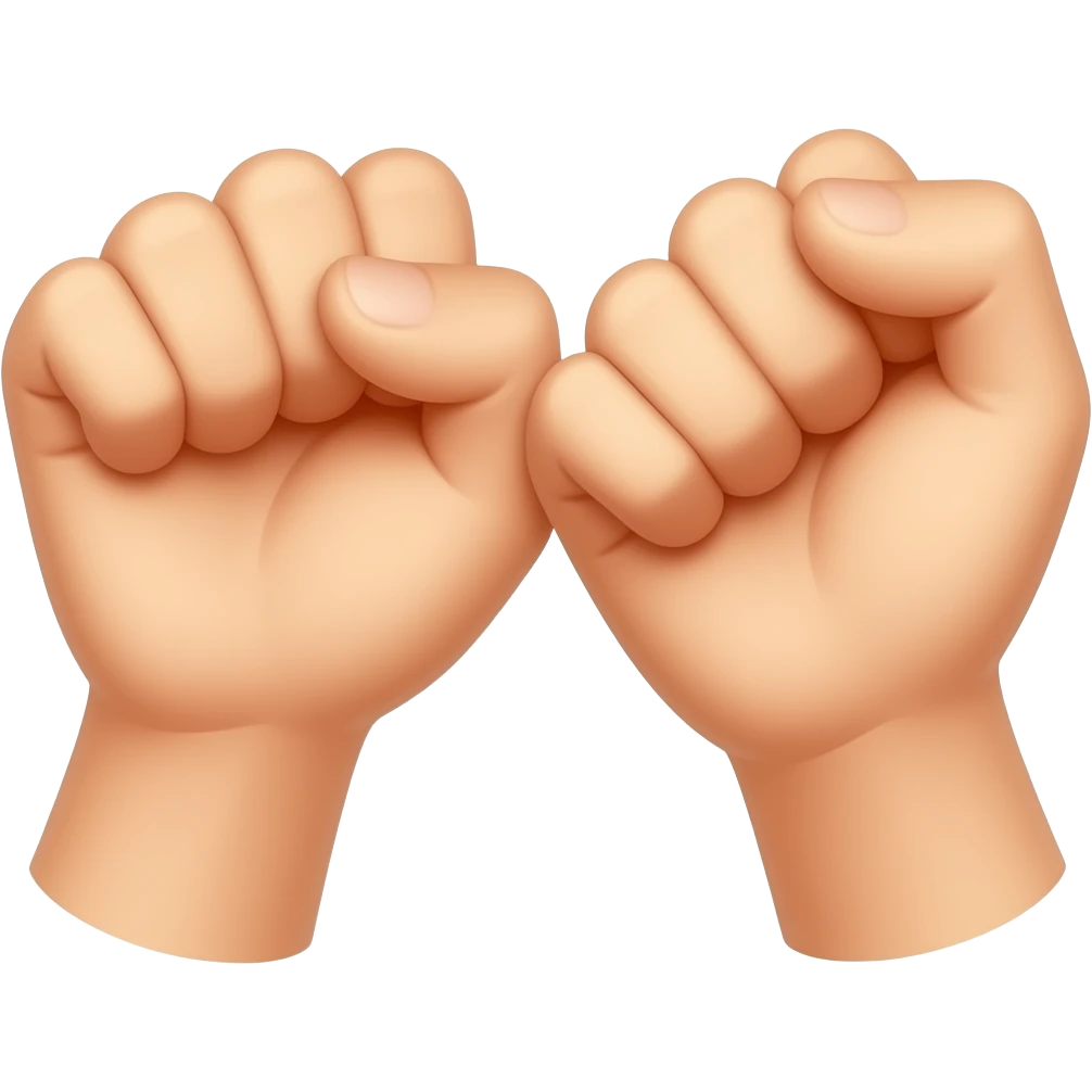 2 hands squeezing emoji
