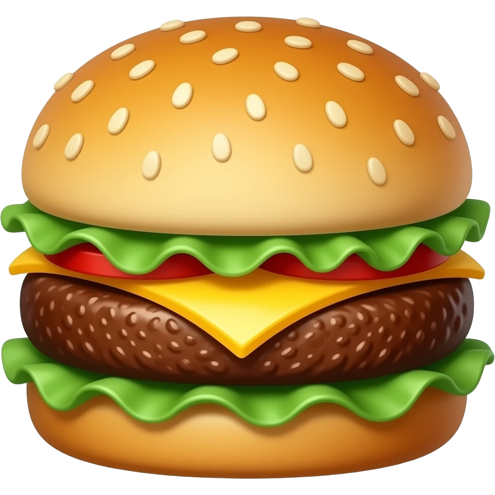 burger emoji