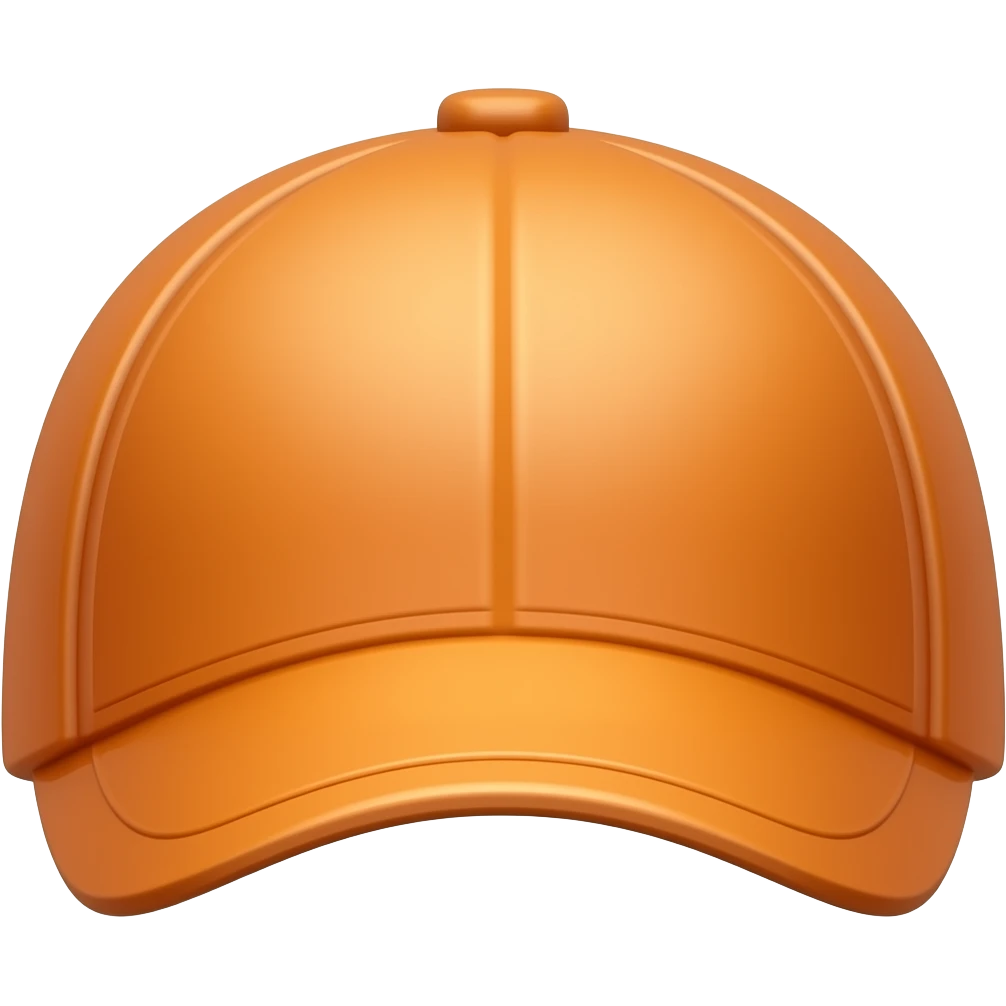 Orange cap emoji