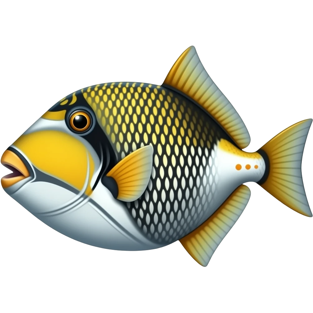 trigger Fish emoji