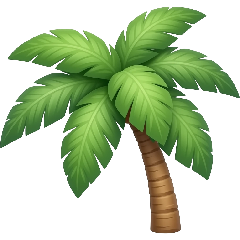 palm tree emoji