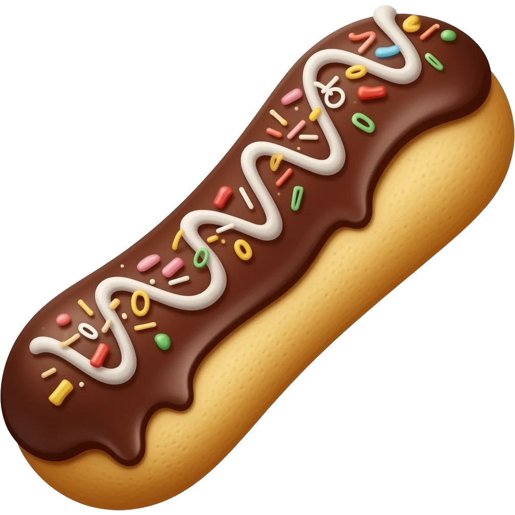 Eclair emoji