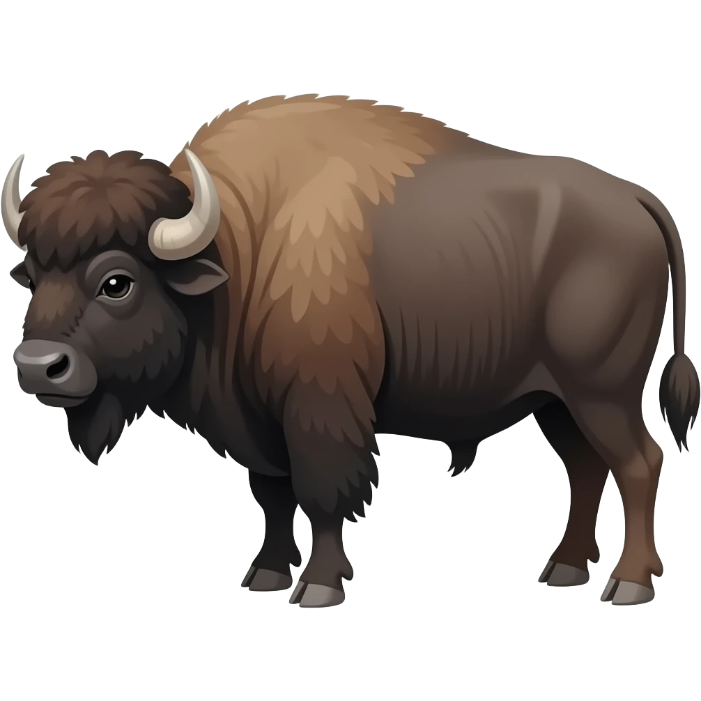 Buffalo emoji