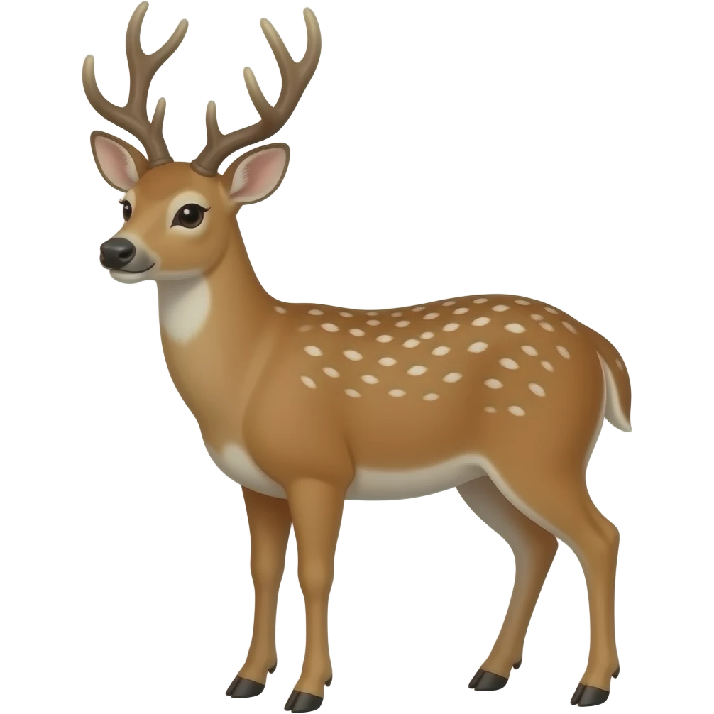 deer emoji