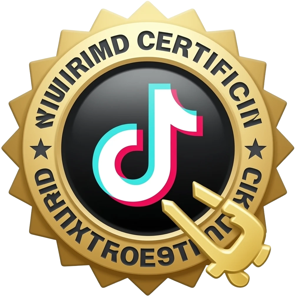 Certification tiktok emoji