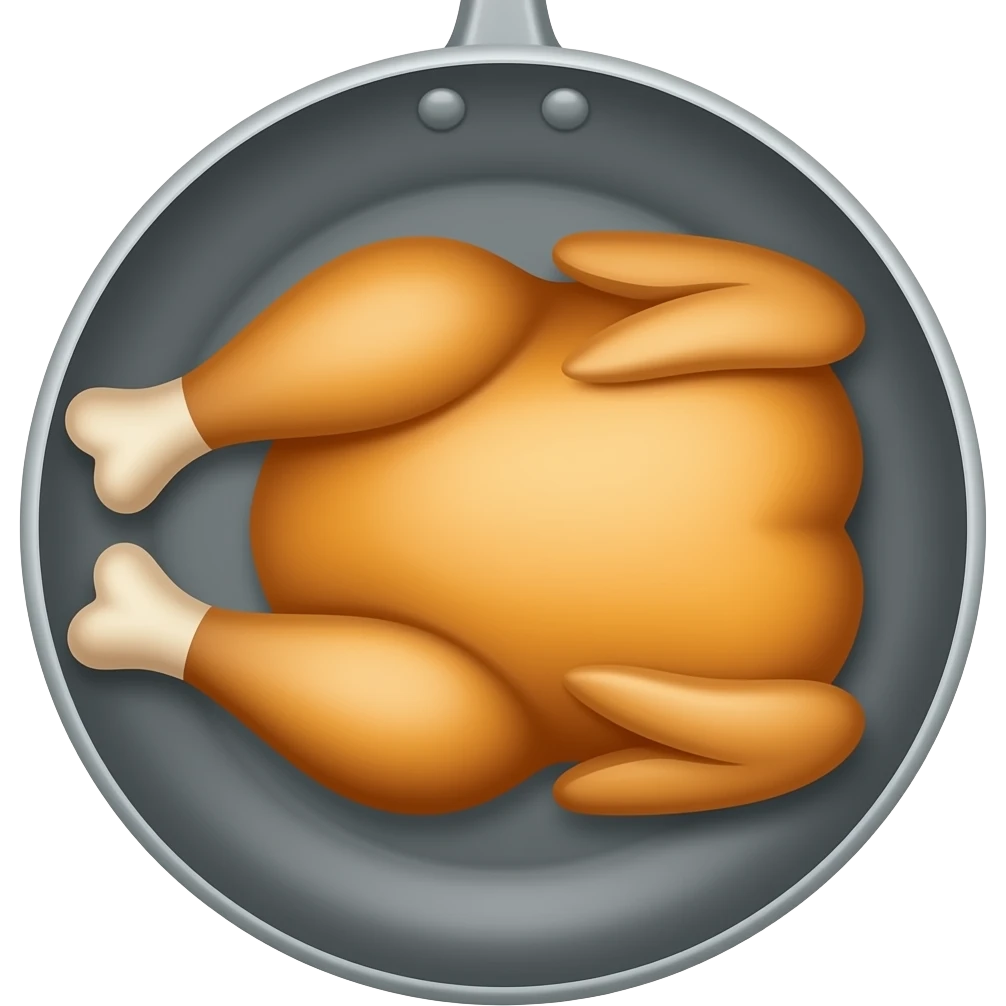 FRYING emoji
