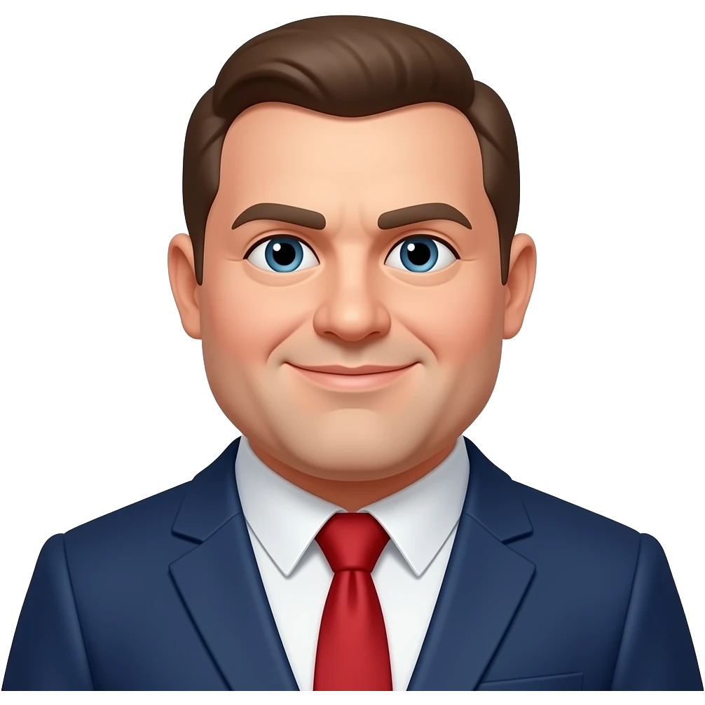 толстый олигарх emoji