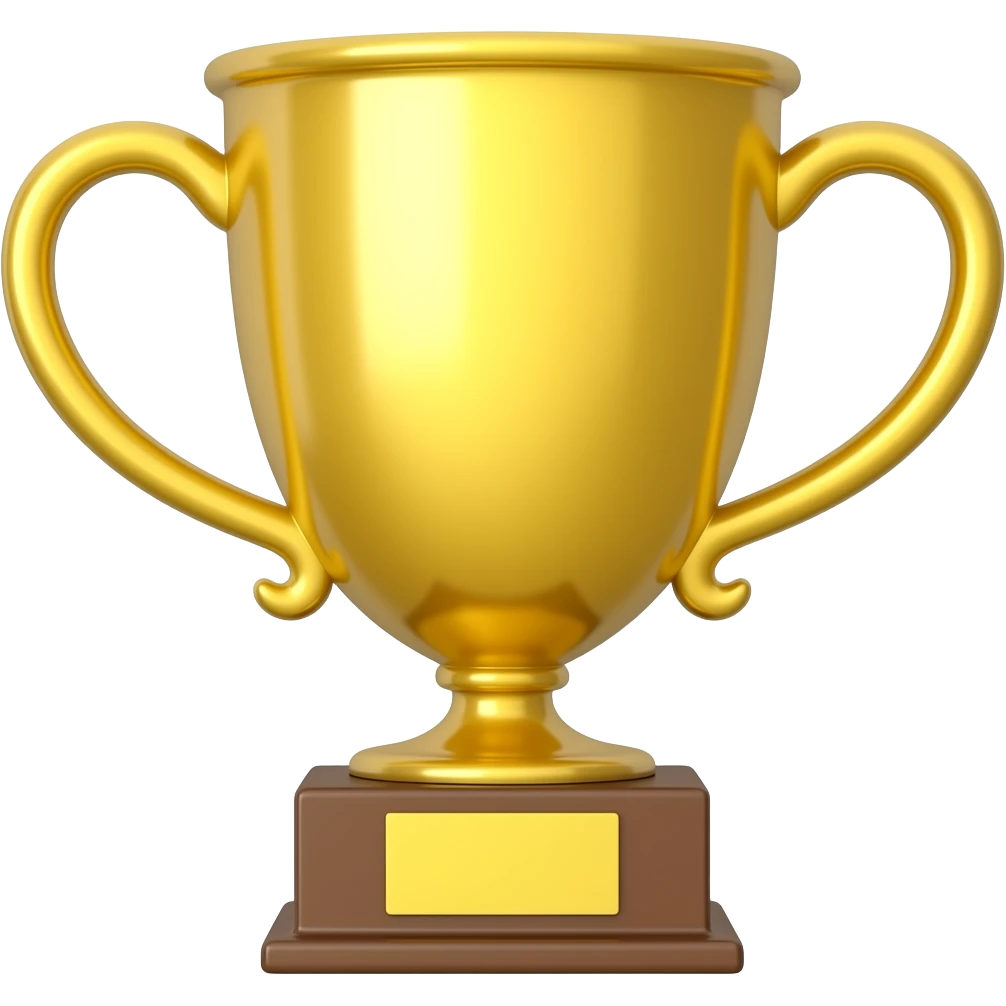trophy cup emoji